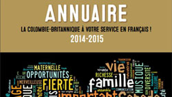 Annuaire, La Colombie-Britanique  votre service en franais! 2014-2015