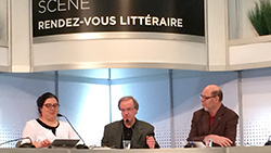 
	Journée de la francophonie canadienne au Salon international du livre de Québec

