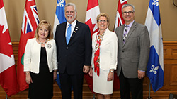 
	Réception à Queen’s Park en l’honneur du premier ministre du Québec
