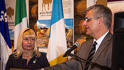 Signature du nouvel Accord de coopération et d’échanges entre le Gouvernement du Québec et le Gouvernement du Yukon en matière de francophonie et de la Déclaration portant sur la francophonie canadienne
