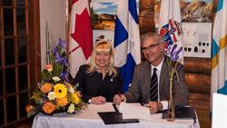 Engagement commun avec le Yukon pour assurer la pérénité du français au Canada
