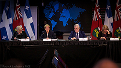 Rencontre 2016 des Conseils des ministres du Québec et de l’Ontario
