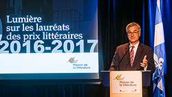 Prix Champlain : la littérature franco-canadienne soulignée à Québec
