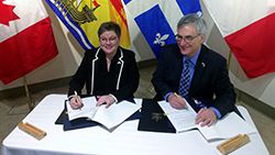 Québec et Nouveau-Brunswick : un nouvel élan de coopération en francophonie
