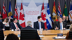 Rencontre fédérale-provinciale-territoriale des premiers ministres
